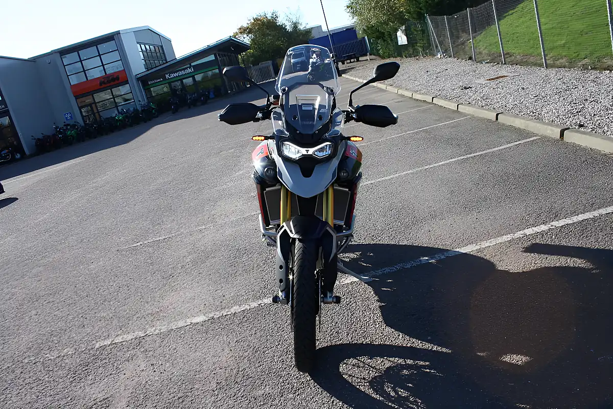 Used 2024 Triumph Tiger 900 Rally Pro Grey - Interior and Exterior details 5