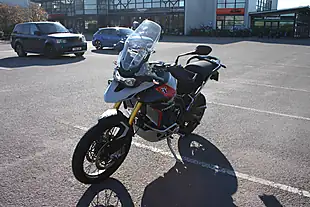 Used 2024 Triumph Tiger 900 Rally Pro Grey - Interior and Exterior details 6