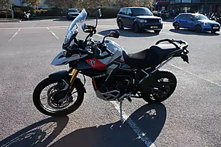 Used 2024 Triumph Tiger 900 Rally Pro Grey - Interior and Exterior details 7