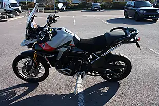 Used 2024 Triumph Tiger 900 Rally Pro Grey - Interior and Exterior details 8