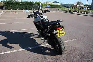 Used 2024 Triumph Tiger 900 Rally Pro Grey - Interior and Exterior details 9