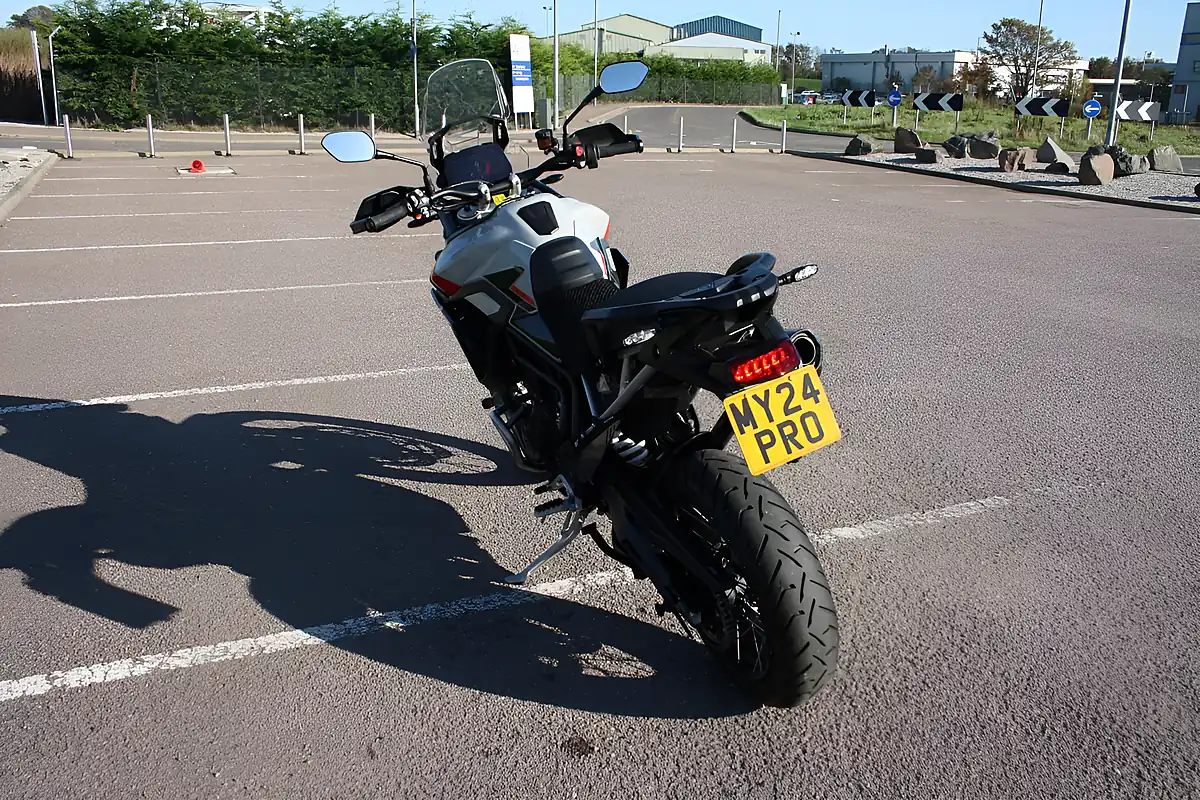 Used 2024 Triumph Tiger 900 Rally Pro Grey - Interior and Exterior details 9