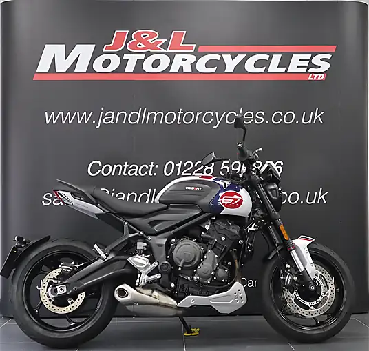 2024 Triumph Trident 660 Tribute Edition