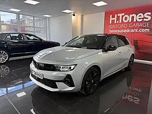 Used 2024 Vauxhall Astra Electric Gs Silver - Interior and Exterior details 19