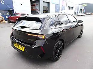 Used 2024 Vauxhall Astra Gs Carbon Black - Interior and Exterior details 13