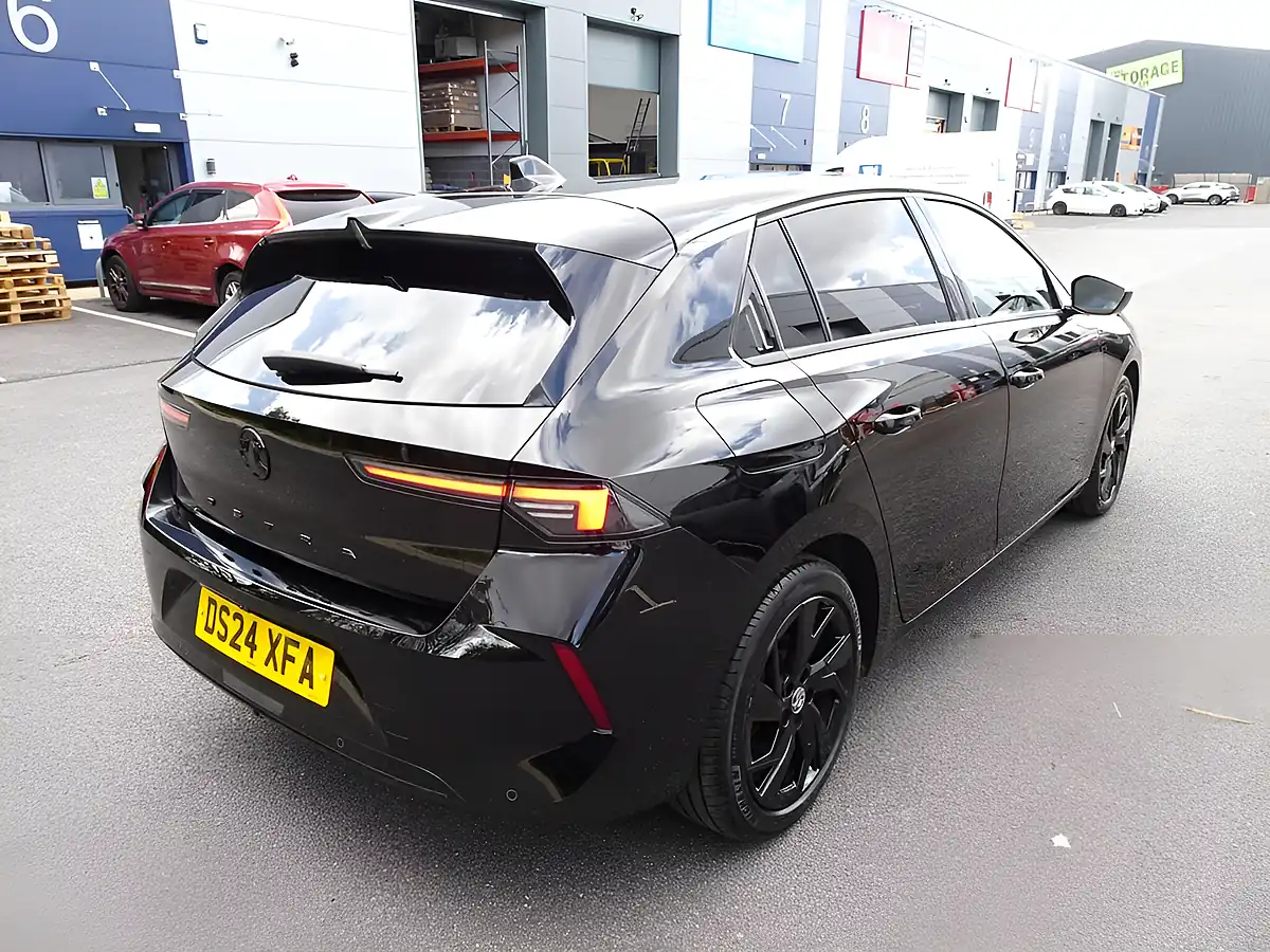 Used 2024 Vauxhall Astra Gs Carbon Black - Interior and Exterior details 13