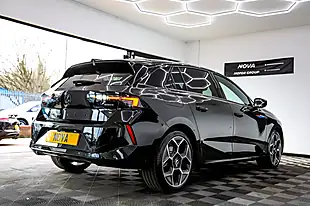 Used 2024 Vauxhall Astra Ultimate Black - Interior and Exterior details 10