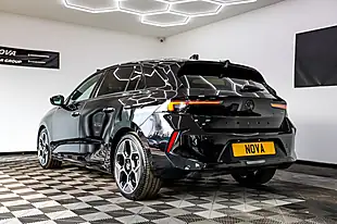 Used 2024 Vauxhall Astra Ultimate Black - Interior and Exterior details 12