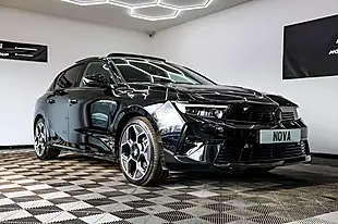Used 2024 Vauxhall Astra Ultimate Black - Interior and Exterior details 3