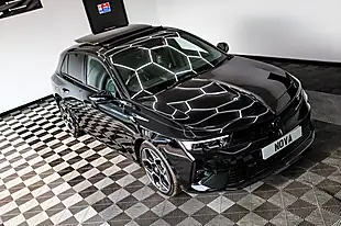 Used 2024 Vauxhall Astra Ultimate Black - Interior and Exterior details 4