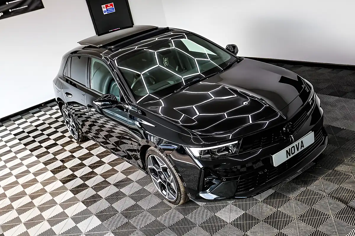 Used 2024 Vauxhall Astra Ultimate Black - Interior and Exterior details 4