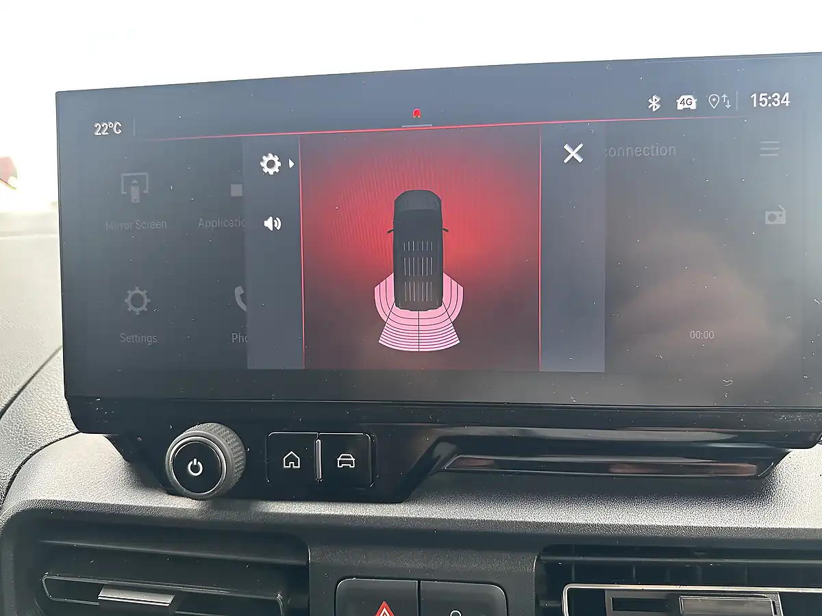 Used 2024 Vauxhall Combo Prime Icy White - Interior and Exterior details 10