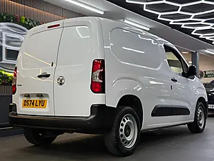 Used 2024 Vauxhall Combo Prime M White - Interior and Exterior details 8