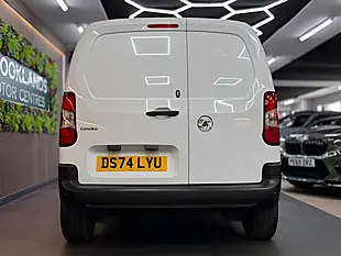 Used 2024 Vauxhall Combo Prime M White - Interior and Exterior details 9