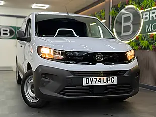 Used 2024 Vauxhall Combo Prime M White - Interior and Exterior details 2