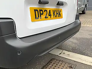 Used 2024 Vauxhall Combo Prime Panel Van White - Interior and Exterior details 10