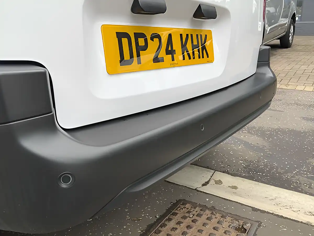 Used 2024 Vauxhall Combo Prime Panel Van White - Interior and Exterior details 10
