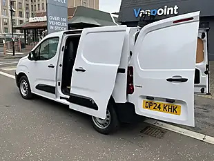 Used 2024 Vauxhall Combo Prime Panel Van White - Interior and Exterior details 14