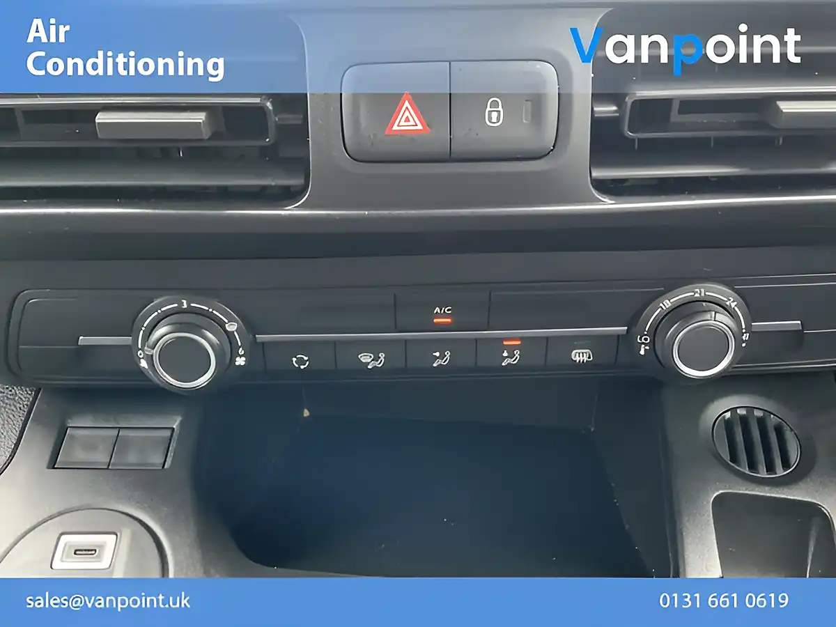 Used 2024 Vauxhall Combo Prime Panel Van White - Interior and Exterior details 17