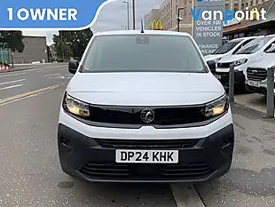 Used 2024 Vauxhall Combo Prime Panel Van White - Interior and Exterior details 2