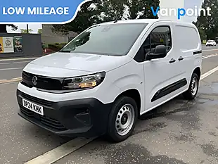 Used 2024 Vauxhall Combo Prime Panel Van White - Interior and Exterior details 3