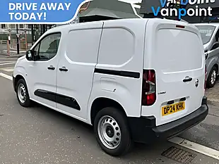 Used 2024 Vauxhall Combo Prime Panel Van White - Interior and Exterior details 4
