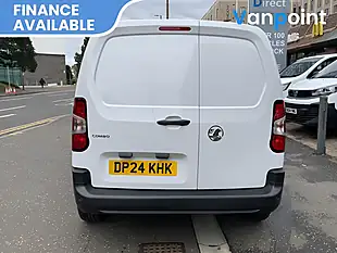 Used 2024 Vauxhall Combo Prime Panel Van White - Interior and Exterior details 5