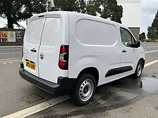 Used 2024 Vauxhall Combo Prime Panel Van White - Interior and Exterior details 6