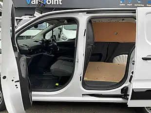 Used 2024 Vauxhall Combo Prime Panel Van White - Interior and Exterior details 7