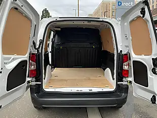 Used 2024 Vauxhall Combo Prime Panel Van White - Interior and Exterior details 8
