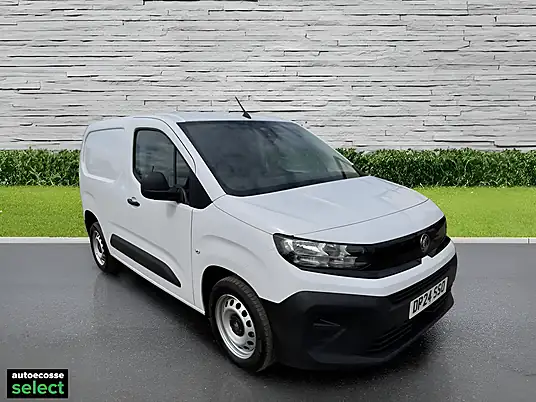 2024 Vauxhall Combo Prime Panel Van 1.5 Turbo D
