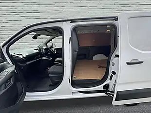 Used 2024 Vauxhall Combo Prime Panel Van White - Interior and Exterior details 19