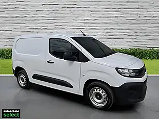 Used 2024 Vauxhall Combo Prime Panel Van White - Interior and Exterior details 2