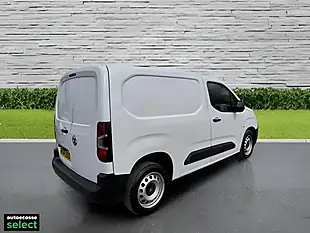 Used 2024 Vauxhall Combo Prime Panel Van White - Interior and Exterior details 4