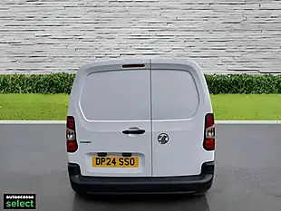 Used 2024 Vauxhall Combo Prime Panel Van White - Interior and Exterior details 6