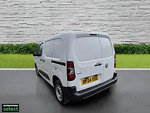 Used 2024 Vauxhall Combo Prime Panel Van White - Interior and Exterior details 7