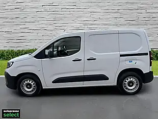 Used 2024 Vauxhall Combo Prime Panel Van White - Interior and Exterior details 9