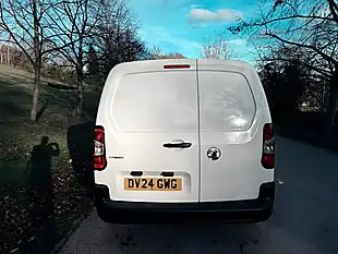 Used 2024 Vauxhall Combo Prime White - Interior and Exterior details 4