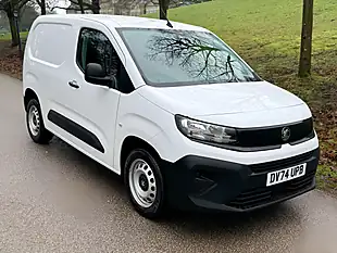 Used 2024 Vauxhall Combo Prime White - Interior and Exterior details 2