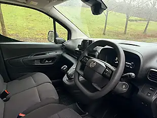 Used 2024 Vauxhall Combo Prime White - Interior and Exterior details 20