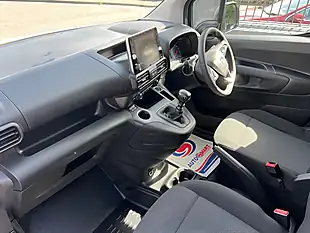 Used 2024 Vauxhall Combo Prime White - Interior and Exterior details 14