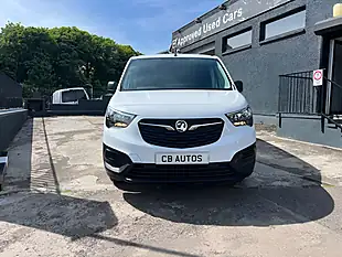 Used 2024 Vauxhall Combo Prime White - Interior and Exterior details 2