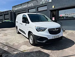 Used 2024 Vauxhall Combo Prime White - Interior and Exterior details 3