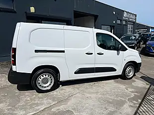 Used 2024 Vauxhall Combo Prime White - Interior and Exterior details 4