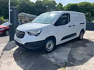 Used 2024 Vauxhall Combo Prime White - Interior and Exterior details 7