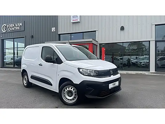 2024 Vauxhall Combo 1.5 Turbo Prime