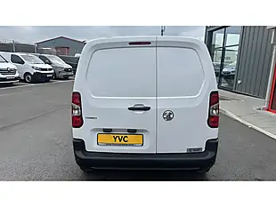 Used 2024 Vauxhall Combo Prime White - Interior and Exterior details 4