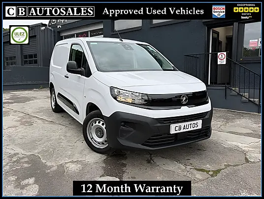 2024 Vauxhall Combo Prime 1.5 Turbo D