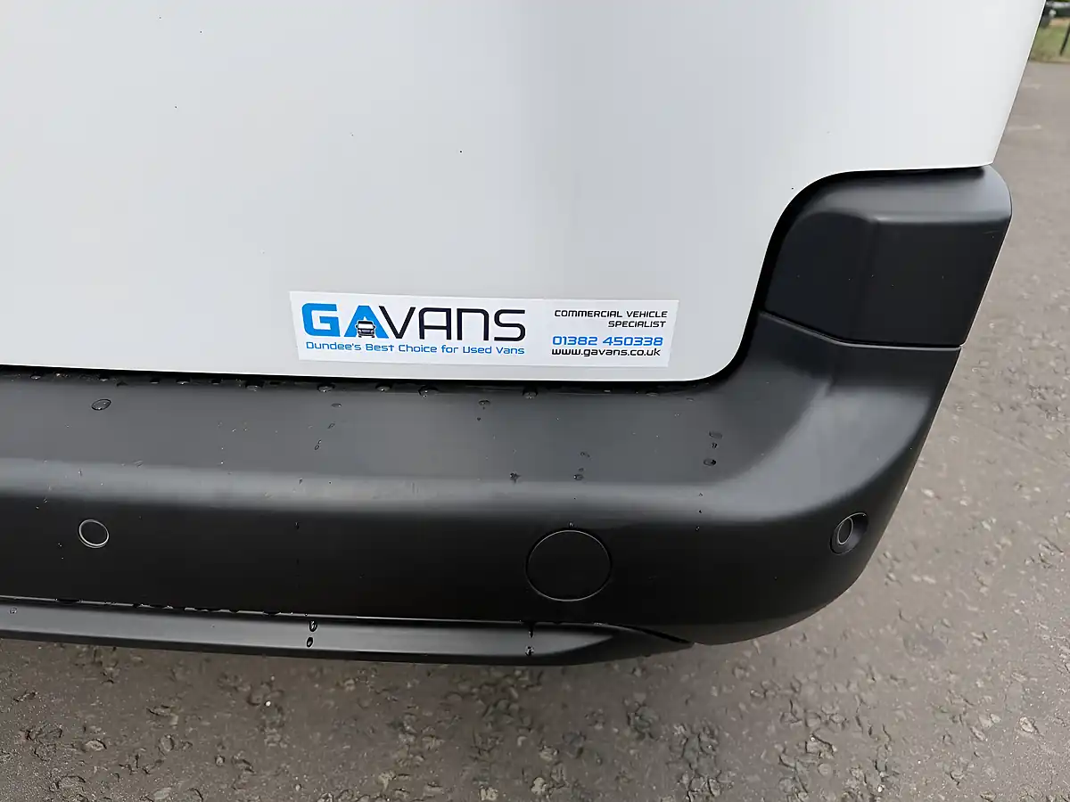 Used 2024 Vauxhall Combo Prime White - Interior and Exterior details 7