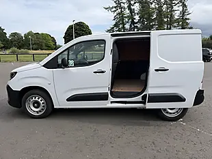 Used 2024 Vauxhall Combo Prime White - Interior and Exterior details 9